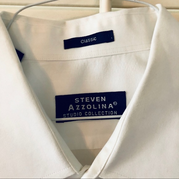 Steven Azzolina | Long Sleeve Dress Shirt - Picture 2 of 3